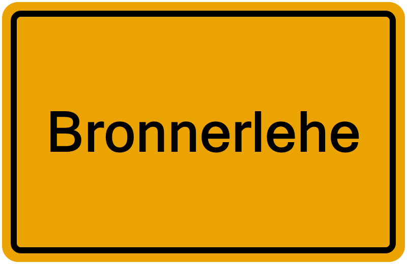 Handelsregisterauszug Bronnerlehe