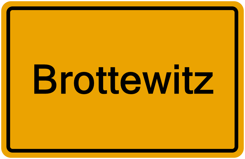 Handelsregisterauszug Brottewitz