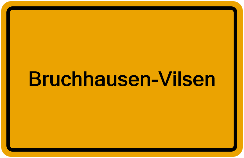 Handelsregisterauszug Bruchhausen-Vilsen