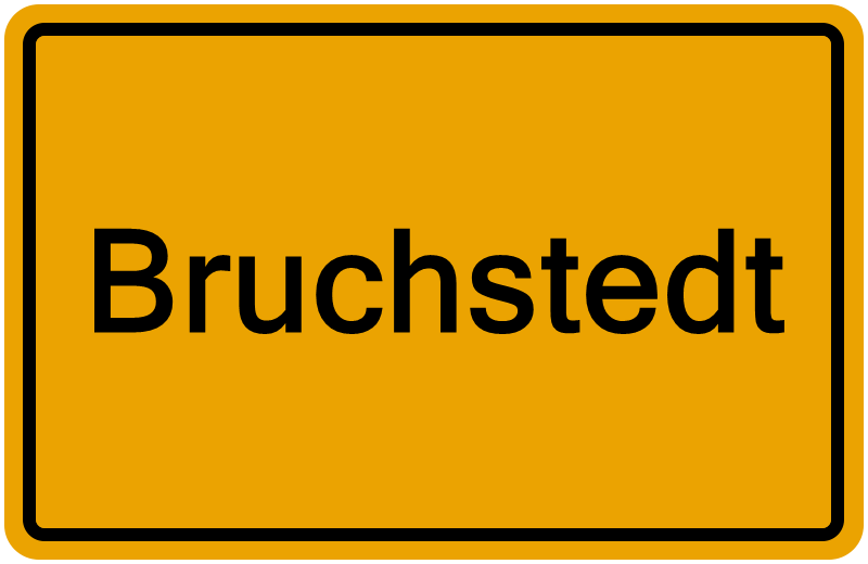 Handelsregisterauszug Bruchstedt