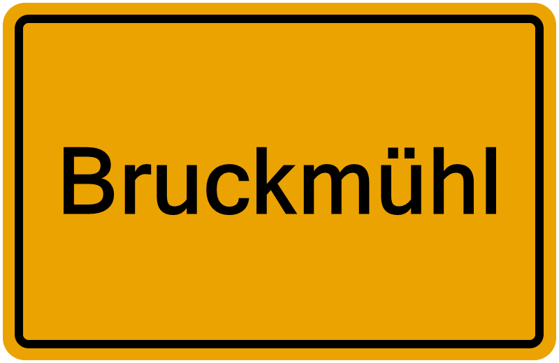 Handelsregisterauszug Bruckmühl