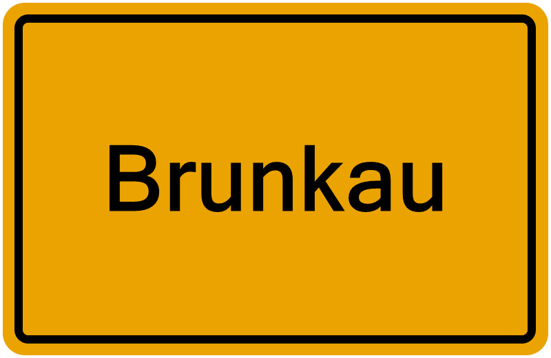 Handelsregisterauszug Brunkau