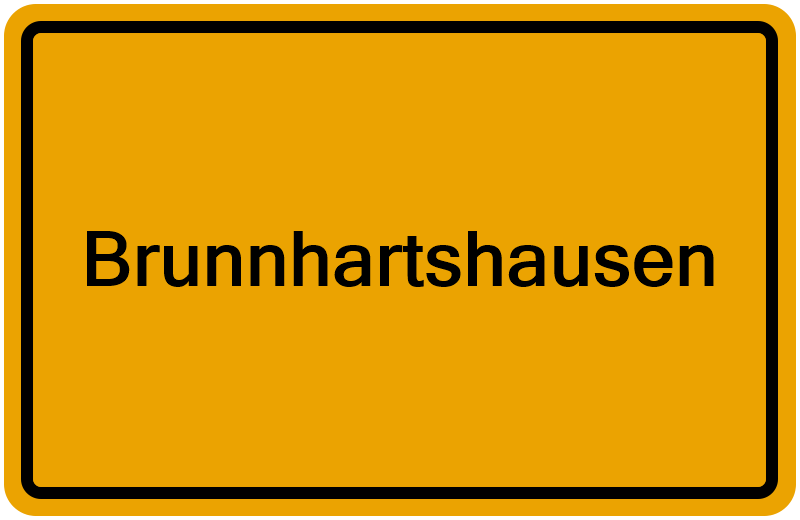 Handelsregisterauszug Brunnhartshausen