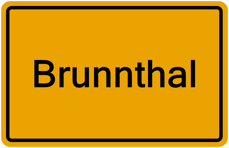 Handelsregisterauszug Brunnthal