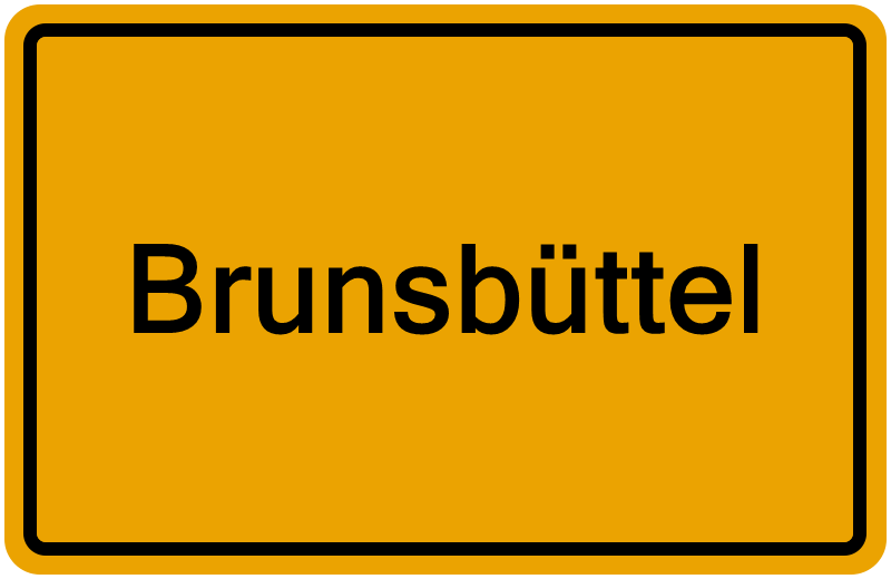 Handelsregisterauszug Brunsbüttel