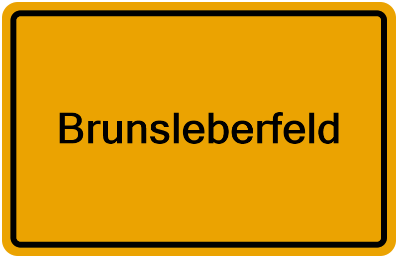 Handelsregisterauszug Brunsleberfeld