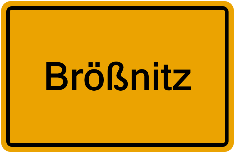 Handelsregisterauszug Brößnitz