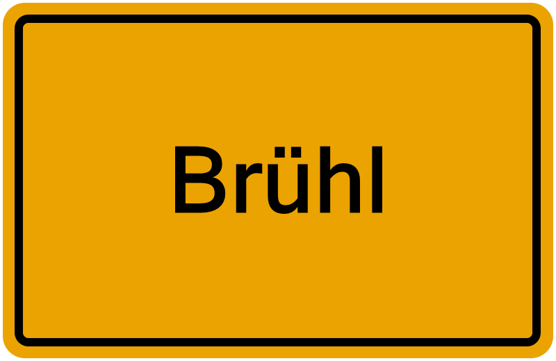 Handelsregisterauszug Brühl
