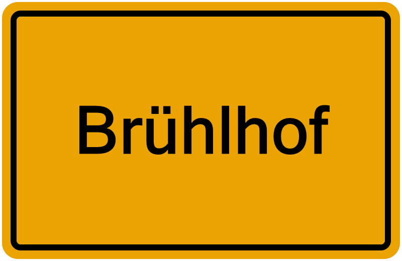 Handelsregisterauszug Brühlhof