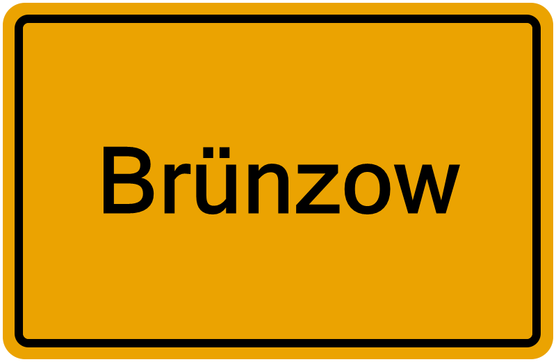 Handelsregisterauszug Brünzow