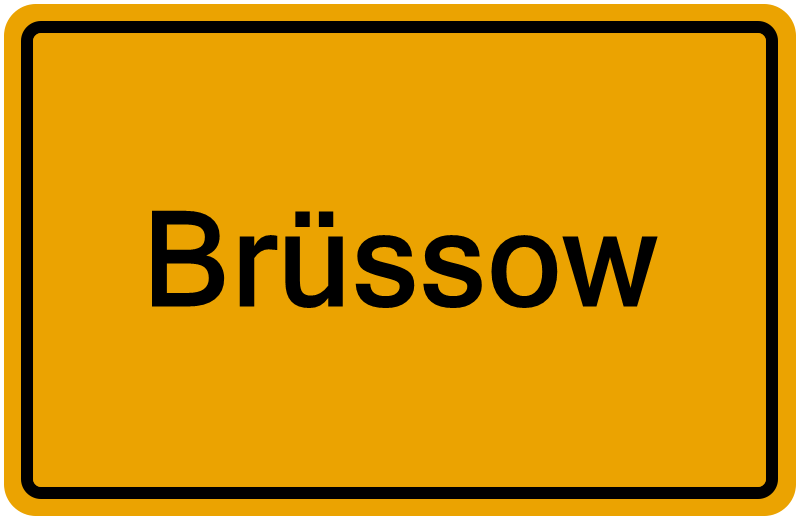 Handelsregisterauszug Brüssow