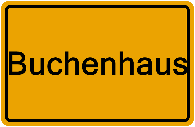 Handelsregisterauszug Buchenhaus