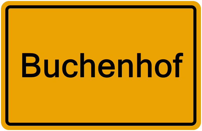 Handelsregisterauszug Buchenhof