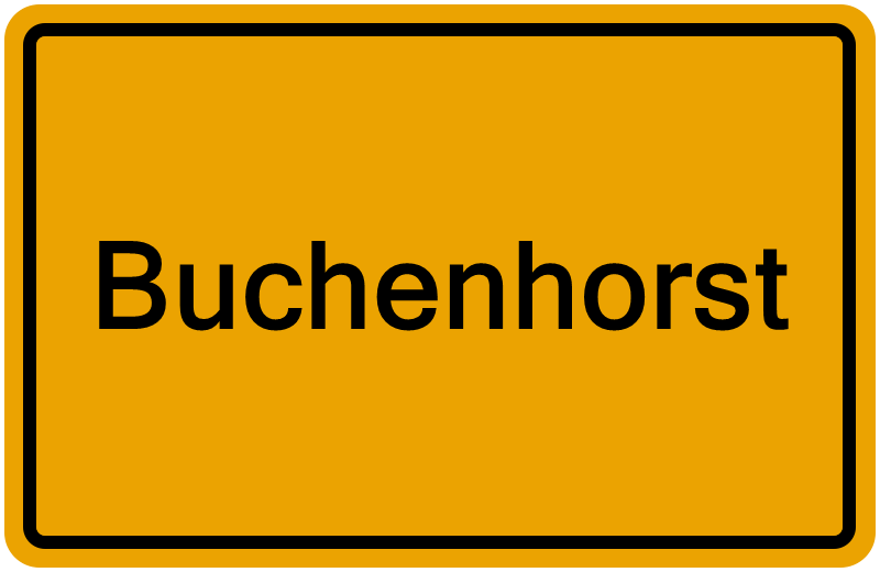 Handelsregisterauszug Buchenhorst