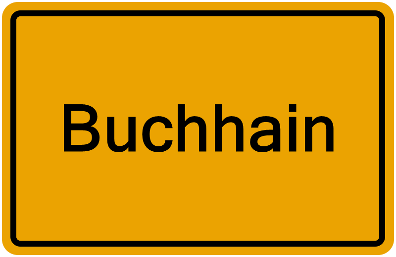 Handelsregisterauszug Buchhain