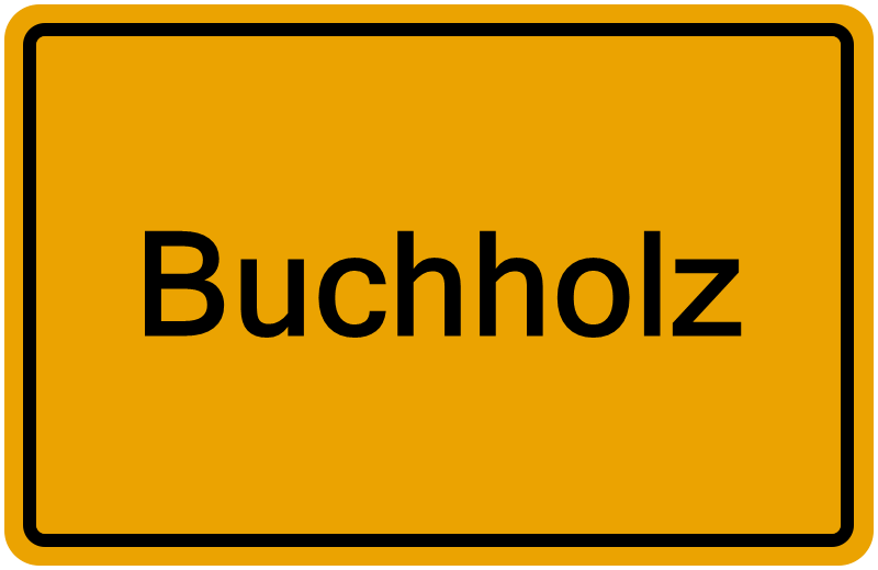 Handelsregisterauszug Buchholz