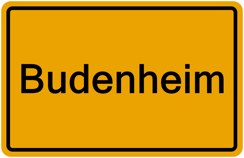 Handelsregisterauszug Budenheim
