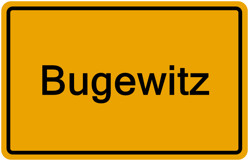 Handelsregisterauszug Bugewitz