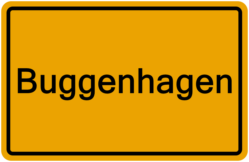 Handelsregisterauszug Buggenhagen