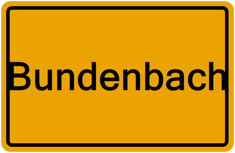 Handelsregisterauszug Bundenbach