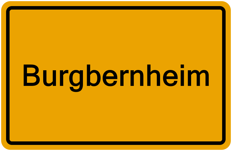 Handelsregisterauszug Burgbernheim