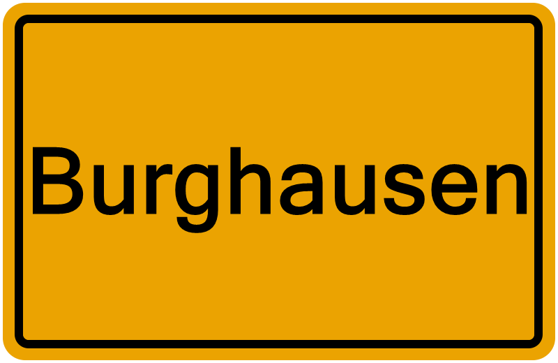 Handelsregisterauszug Burghausen