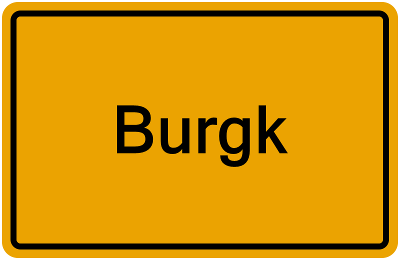 Handelsregisterauszug Burgk