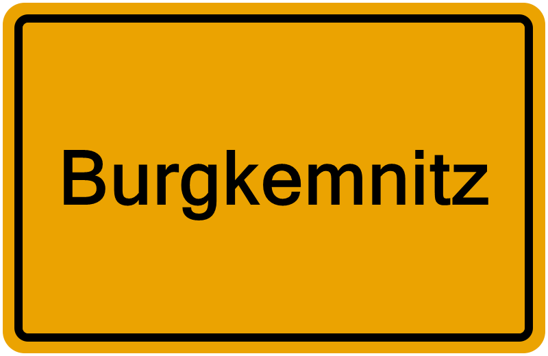Handelsregisterauszug Burgkemnitz