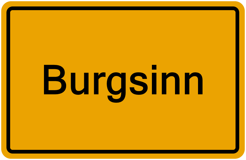 Handelsregisterauszug Burgsinn