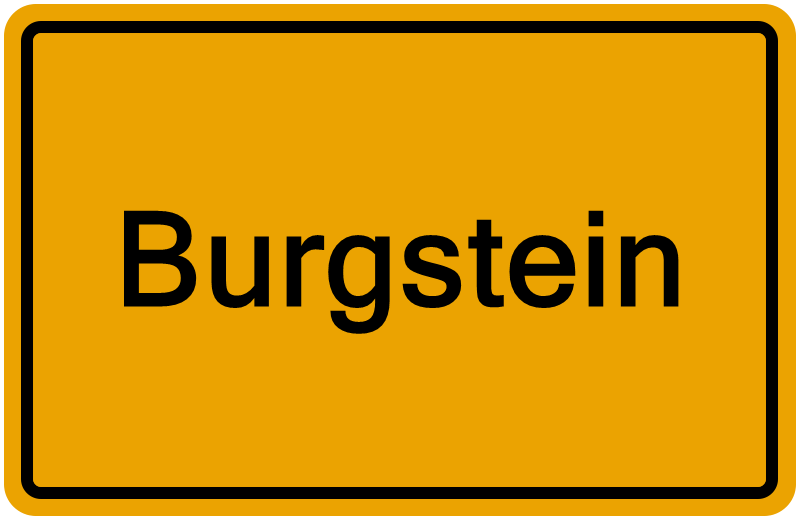 Handelsregisterauszug Burgstein