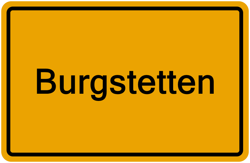 Handelsregisterauszug Burgstetten