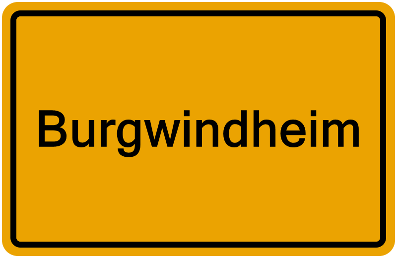 Handelsregisterauszug Burgwindheim