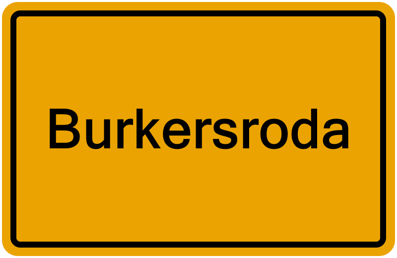 Handelsregisterauszug Burkersroda