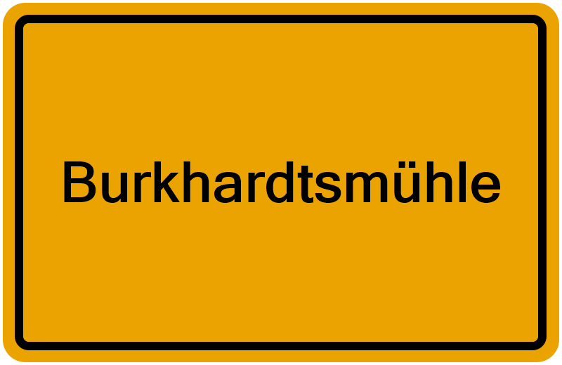 Handelsregisterauszug Burkhardtsmühle