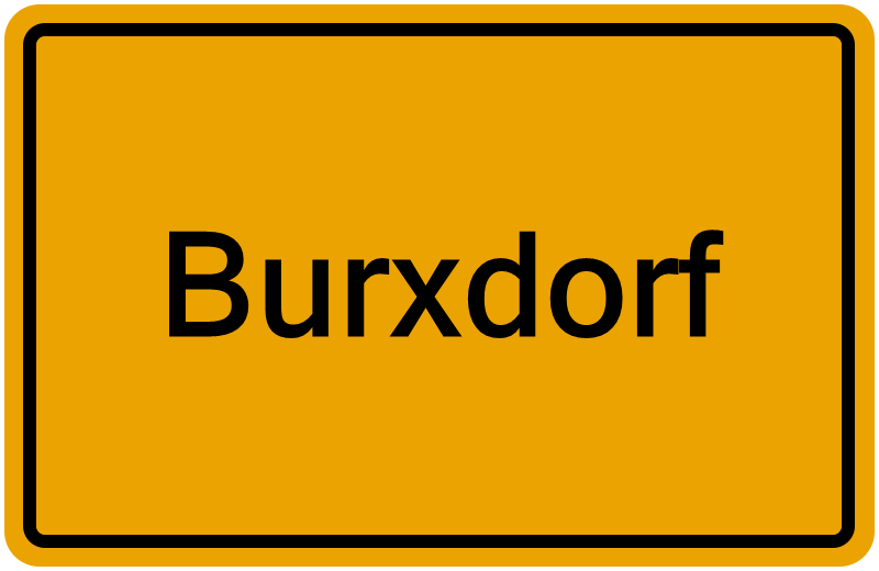 Handelsregisterauszug Burxdorf