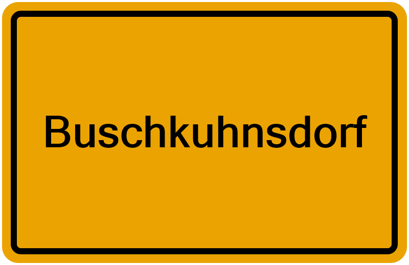 Handelsregisterauszug Buschkuhnsdorf