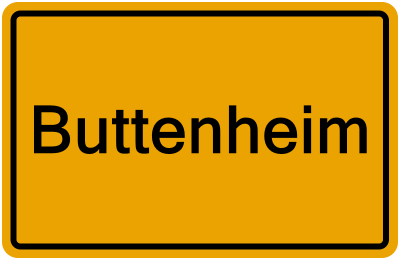 Handelsregisterauszug Buttenheim