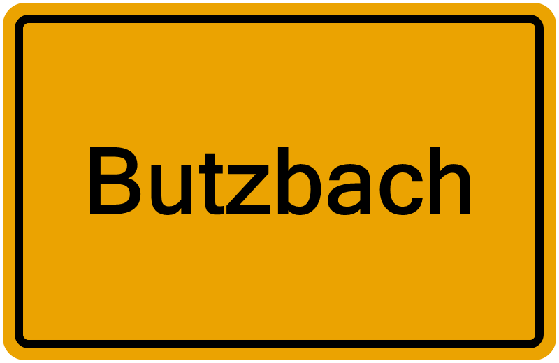 Handelsregisterauszug Butzbach