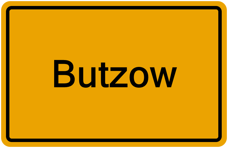 Handelsregisterauszug Butzow