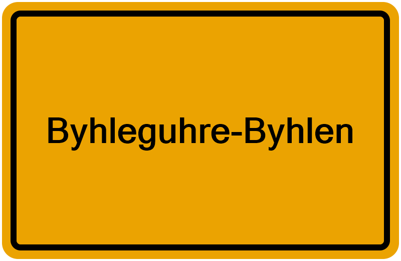 Handelsregisterauszug Byhleguhre-Byhlen