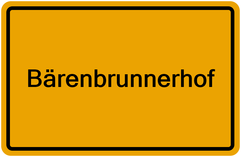 Handelsregisterauszug Bärenbrunnerhof