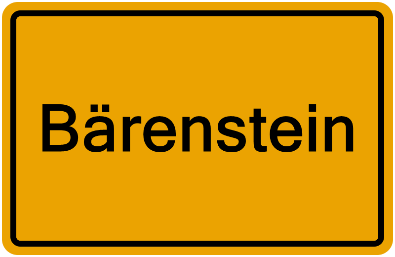 Handelsregisterauszug Bärenstein