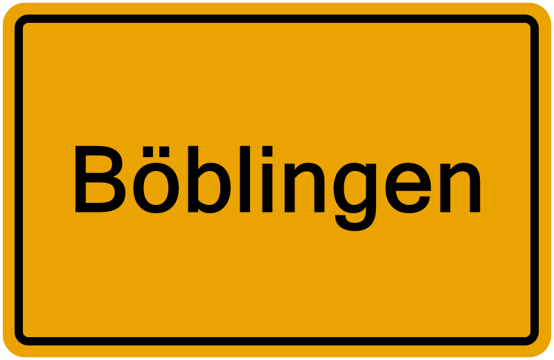 Handelsregisterauszug Böblingen