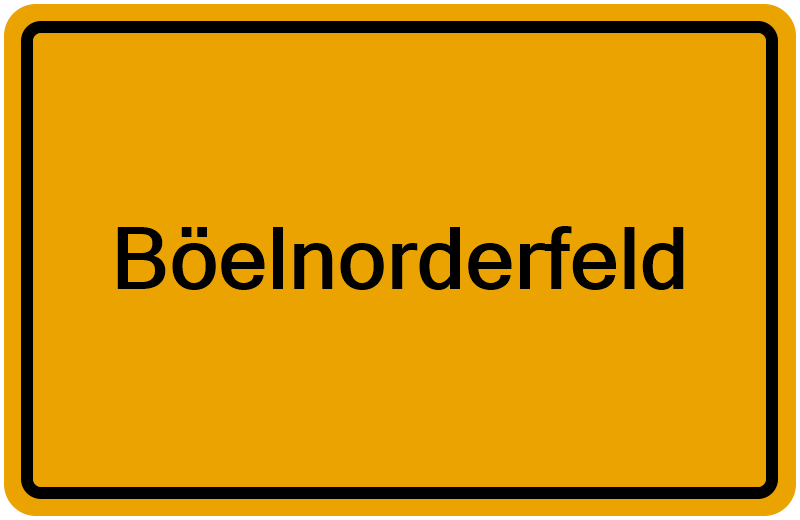 Handelsregisterauszug Böelnorderfeld