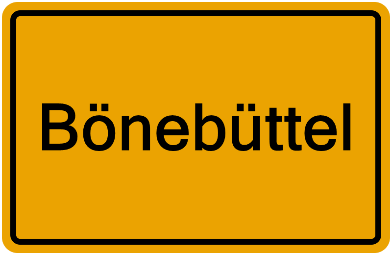 Handelsregisterauszug Bönebüttel