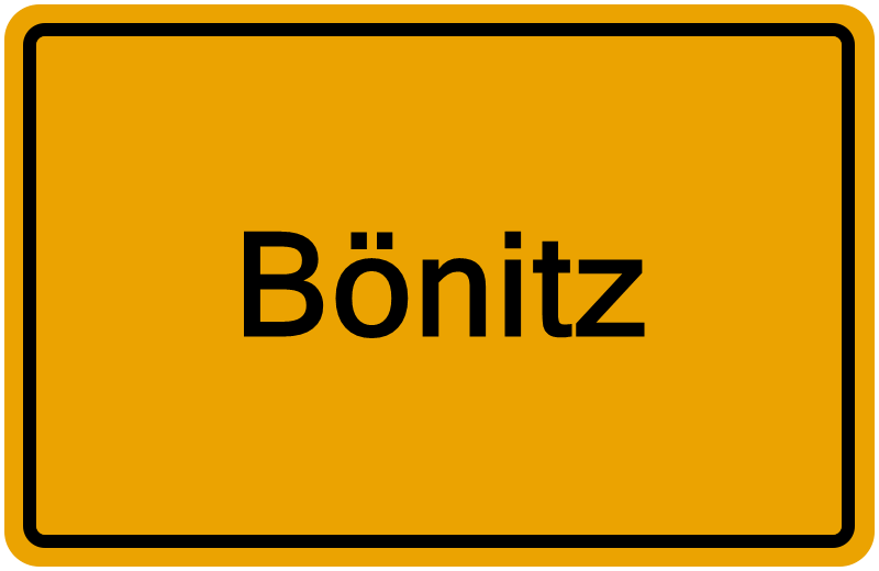 Handelsregisterauszug Bönitz