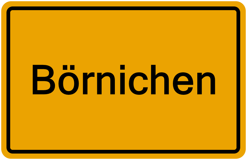 Handelsregisterauszug Börnichen