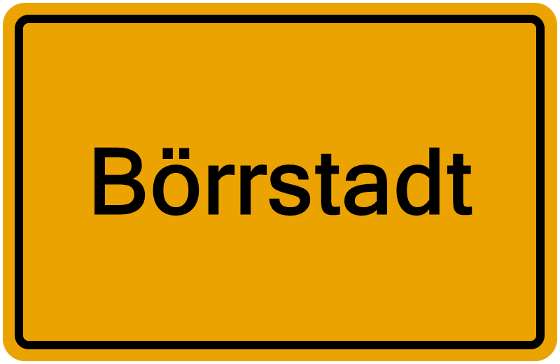 Handelsregisterauszug Börrstadt