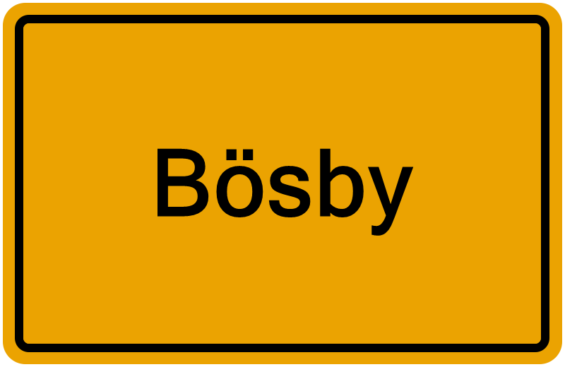 Handelsregisterauszug Bösby