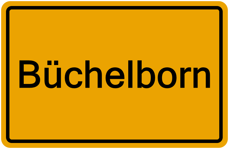 Handelsregisterauszug Büchelborn